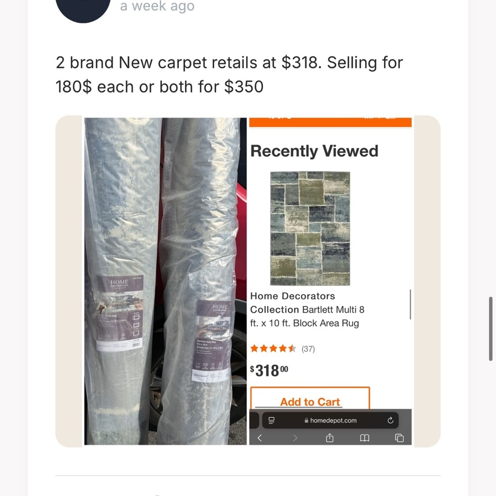 Home Decorators Bartlett Multi Rug
